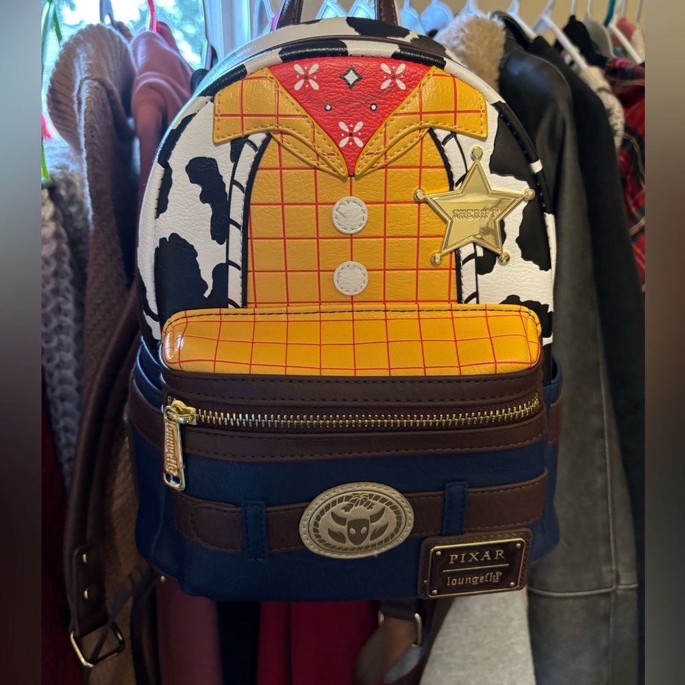 Loungefly Woody Mini Backpack